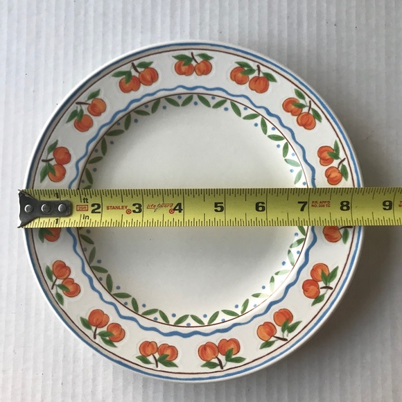 Set Of 2 Vintage Mikasa “Apple Cider” Salad/Dessert Plates 8” - Picture 5 of 5